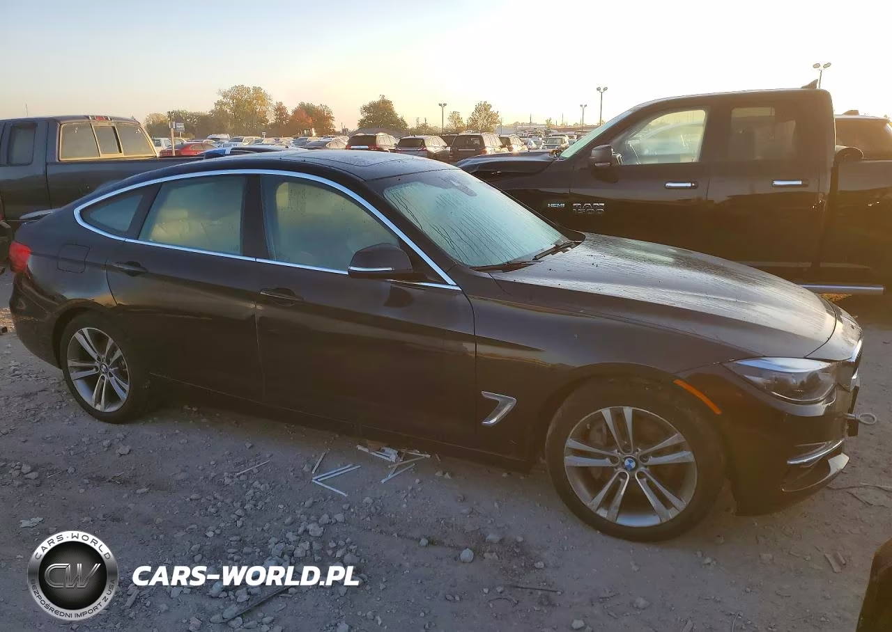 2019 BMW 340Xi Gt VIN:WBA8Y3C56KBP41763 - 4