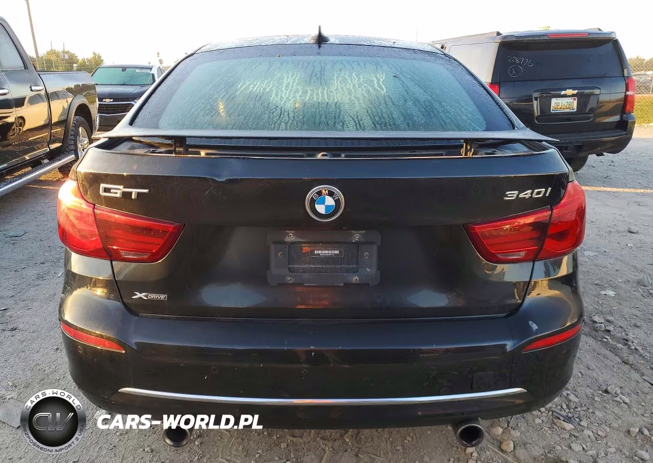 2019 BMW 340Xi Gt VIN:WBA8Y3C56KBP41763 - 6