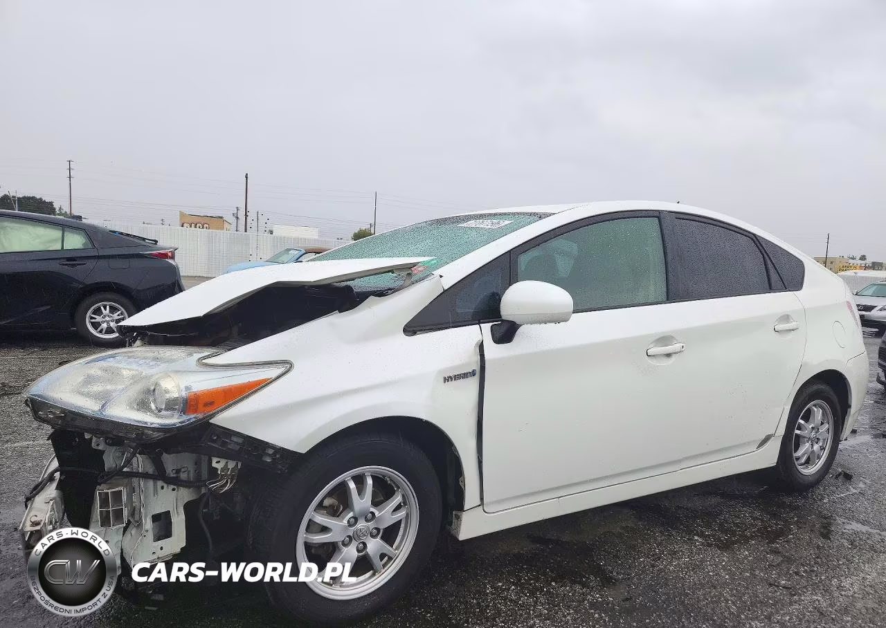 2010 Toyota Prius Iii VIN:JTDKN3DU5A0230398 - 1