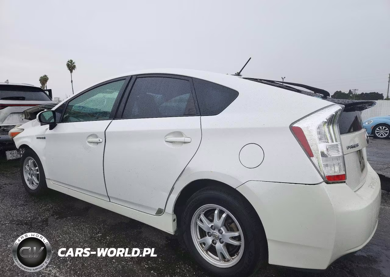 2010 Toyota Prius Iii VIN:JTDKN3DU5A0230398 - 2