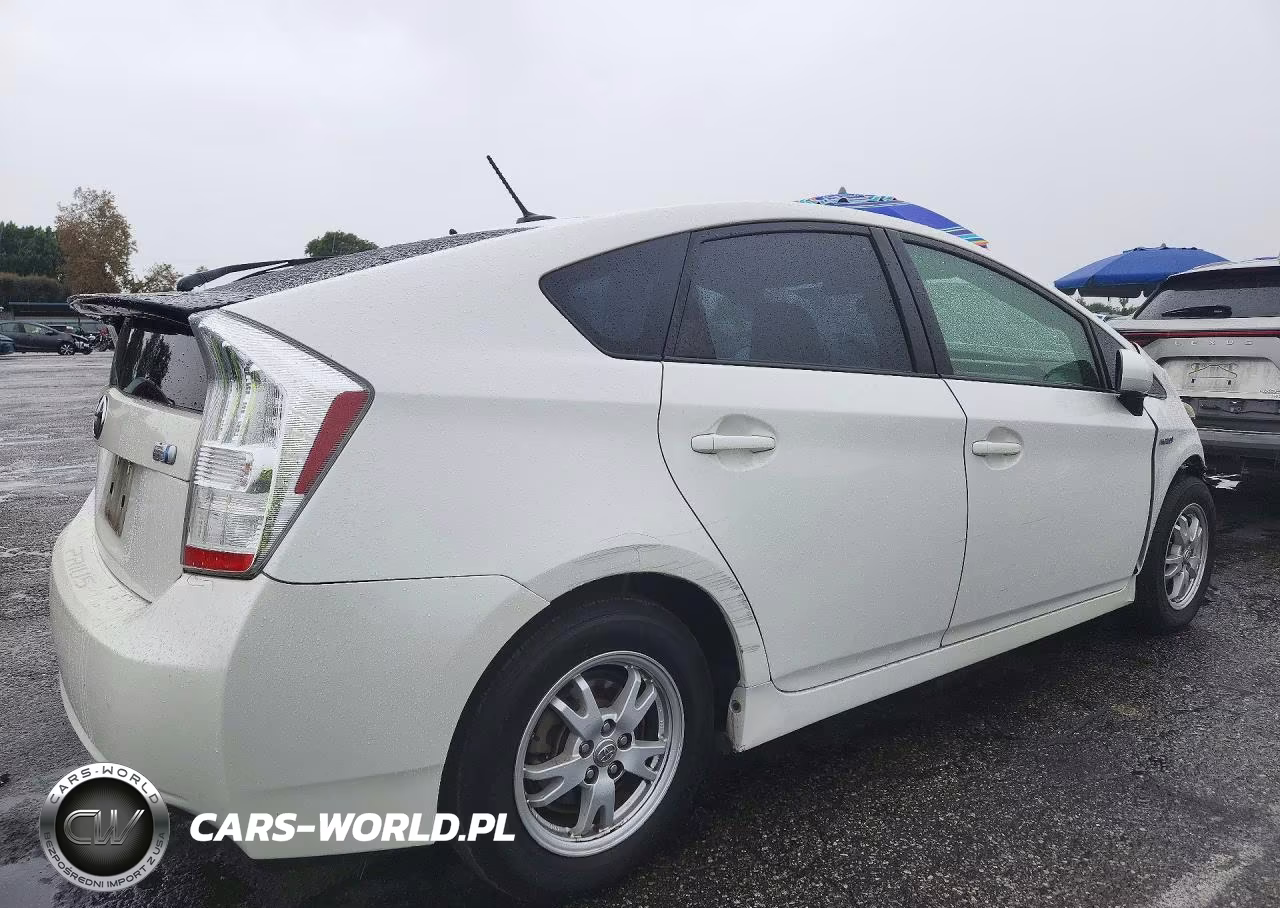 2010 Toyota Prius Iii VIN:JTDKN3DU5A0230398 - 3