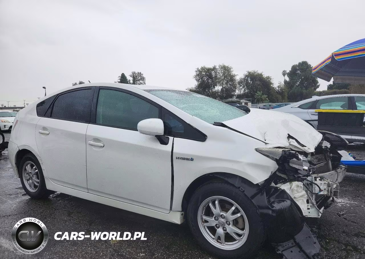 2010 Toyota Prius Iii VIN:JTDKN3DU5A0230398 - 4