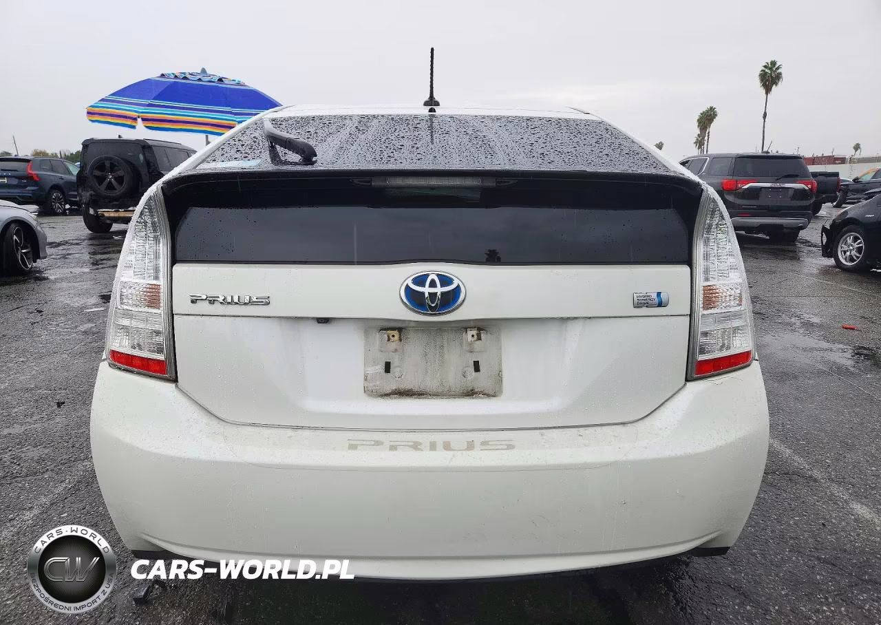 2010 Toyota Prius Iii VIN:JTDKN3DU5A0230398 - 6