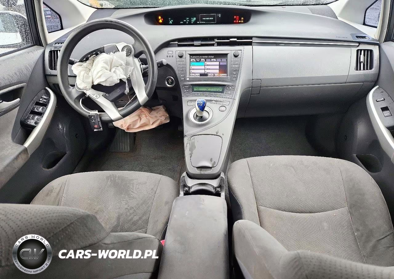 2010 Toyota Prius Iii VIN:JTDKN3DU5A0230398 - 8
