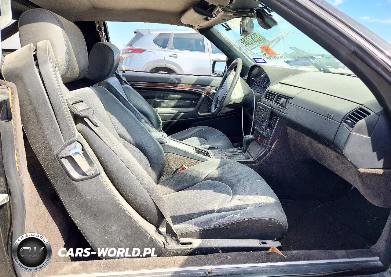 1997 Mercedes-Benz Sl 600 VIN:WDBFA63F9VF142747 - 10