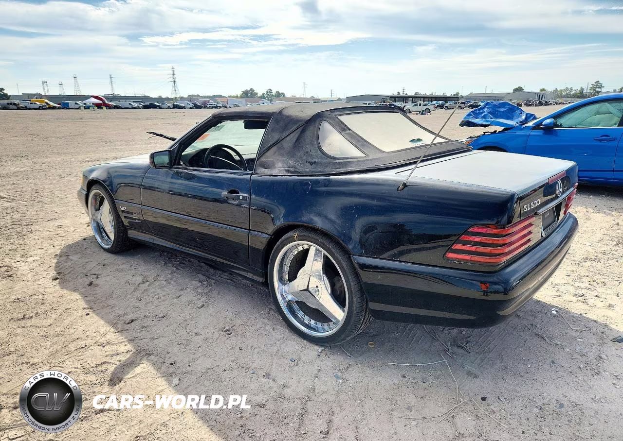 1997 Mercedes-Benz Sl 600 VIN:WDBFA63F9VF142747 - 2