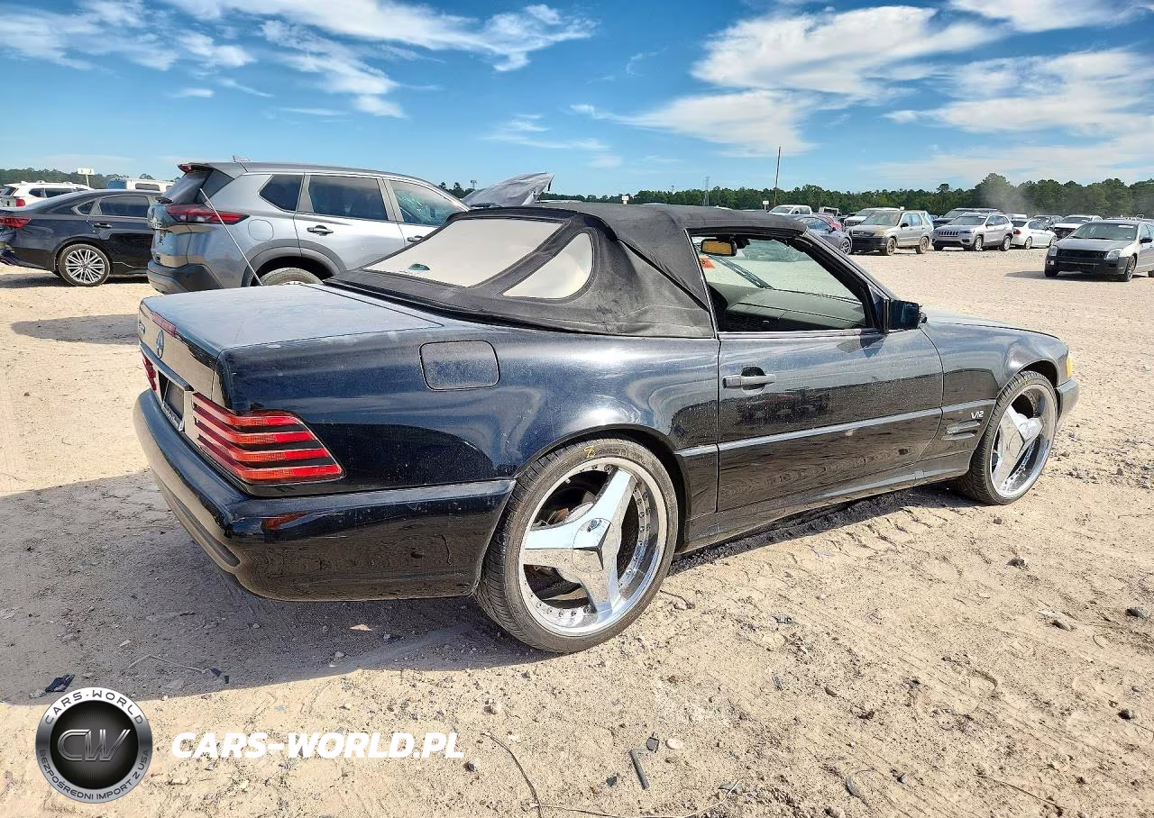 1997 Mercedes-Benz Sl 600 VIN:WDBFA63F9VF142747 - 3