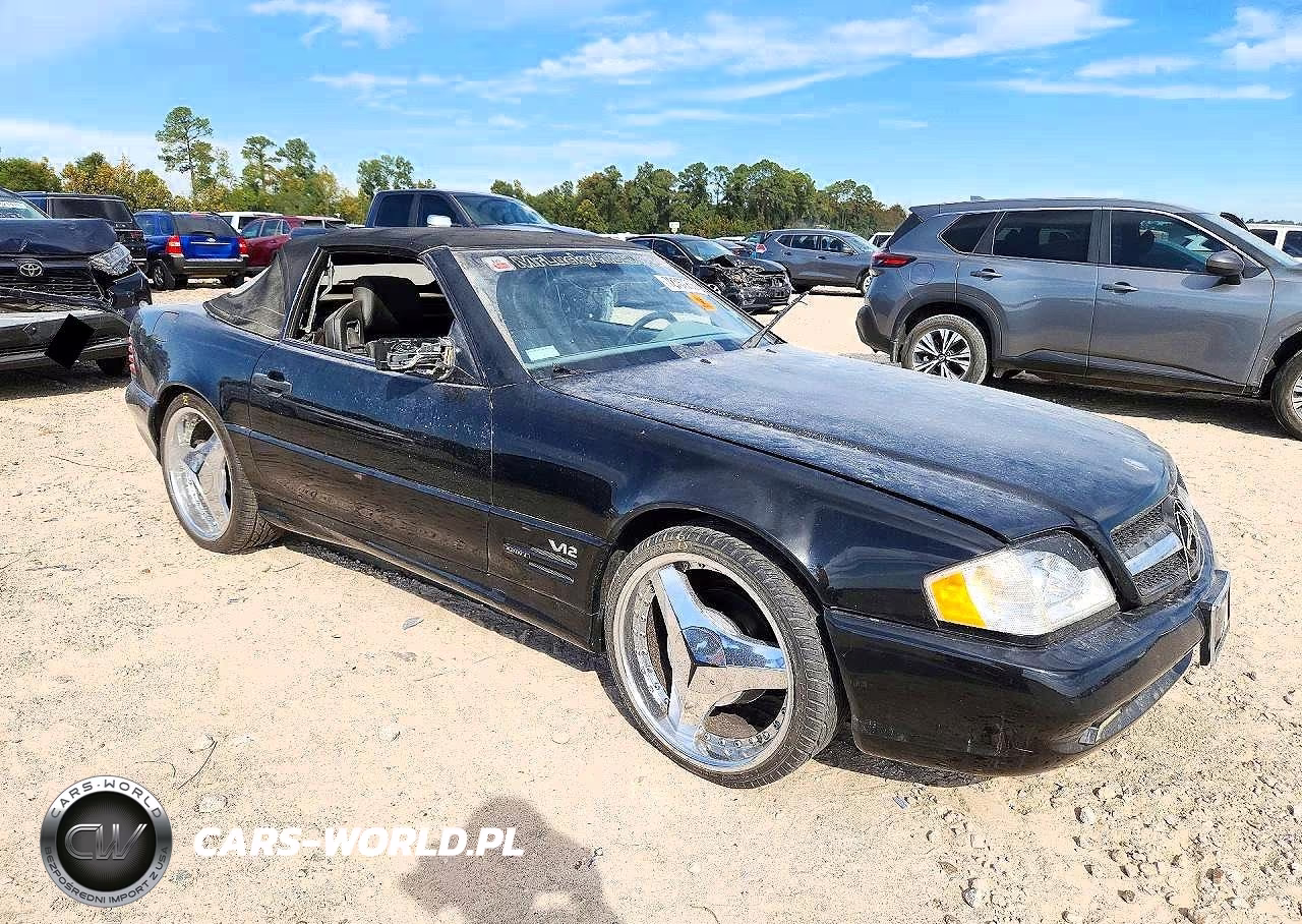 1997 Mercedes-Benz Sl 600 VIN:WDBFA63F9VF142747 - 4