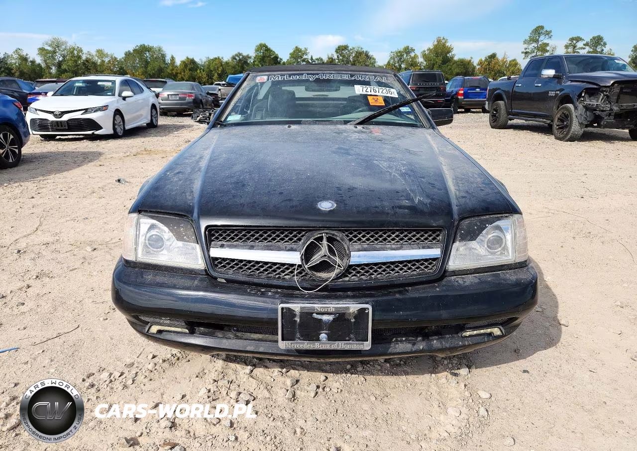 1997 Mercedes-Benz Sl 600 VIN:WDBFA63F9VF142747 - 5
