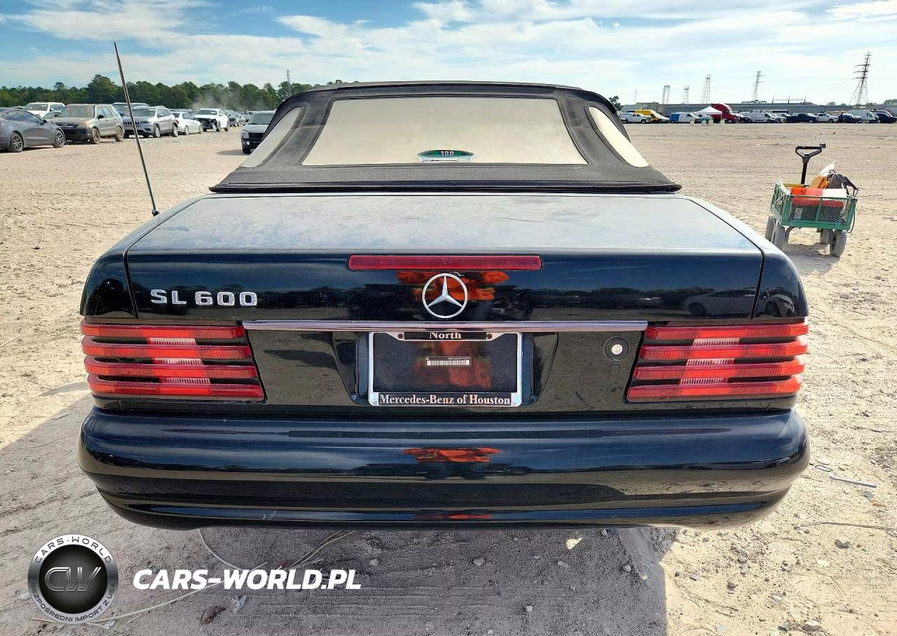 1997 Mercedes-Benz Sl 600 VIN:WDBFA63F9VF142747 - 6
