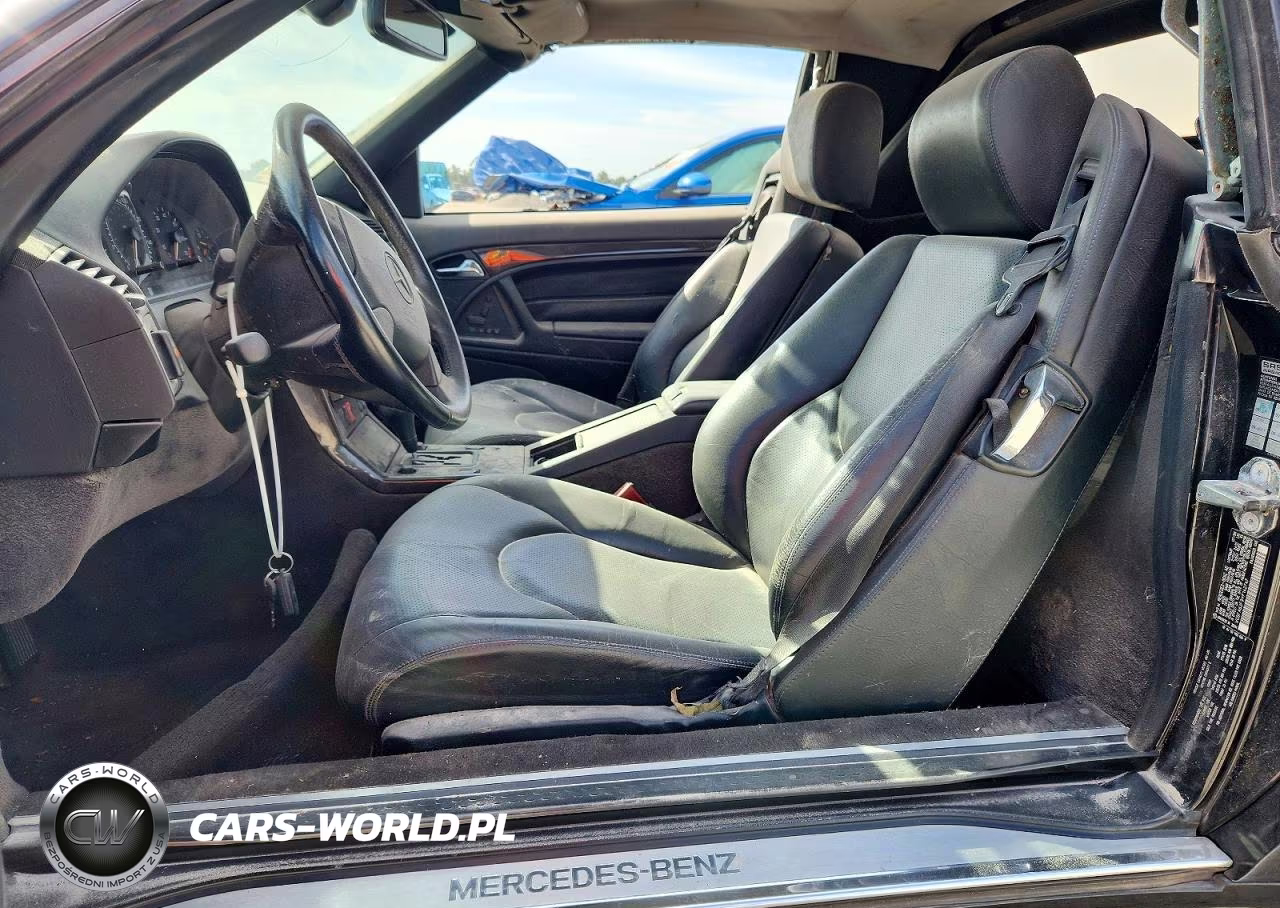 1997 Mercedes-Benz Sl 600 VIN:WDBFA63F9VF142747 - 7