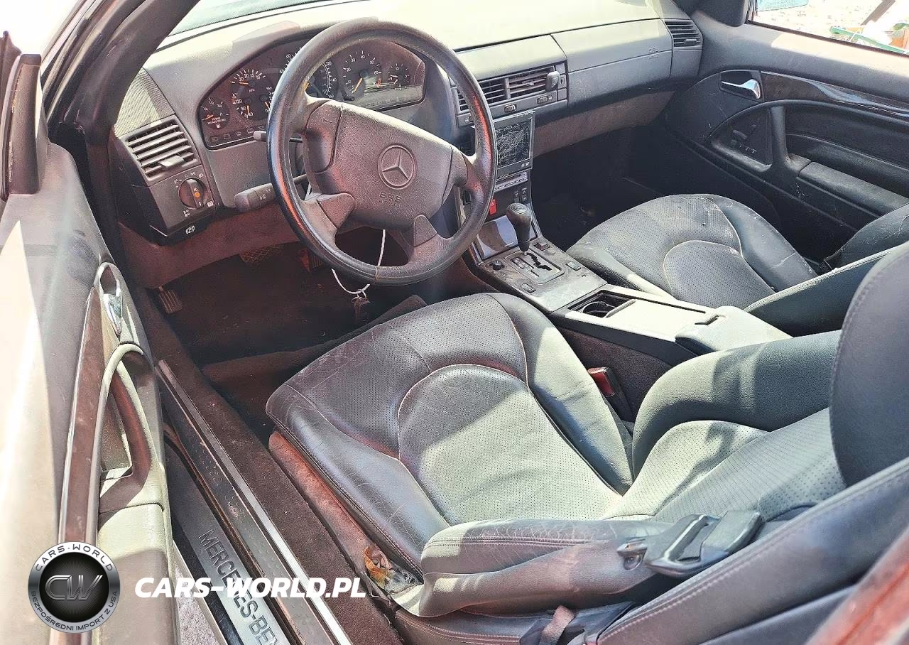 1997 Mercedes-Benz Sl 600 VIN:WDBFA63F9VF142747 - 8