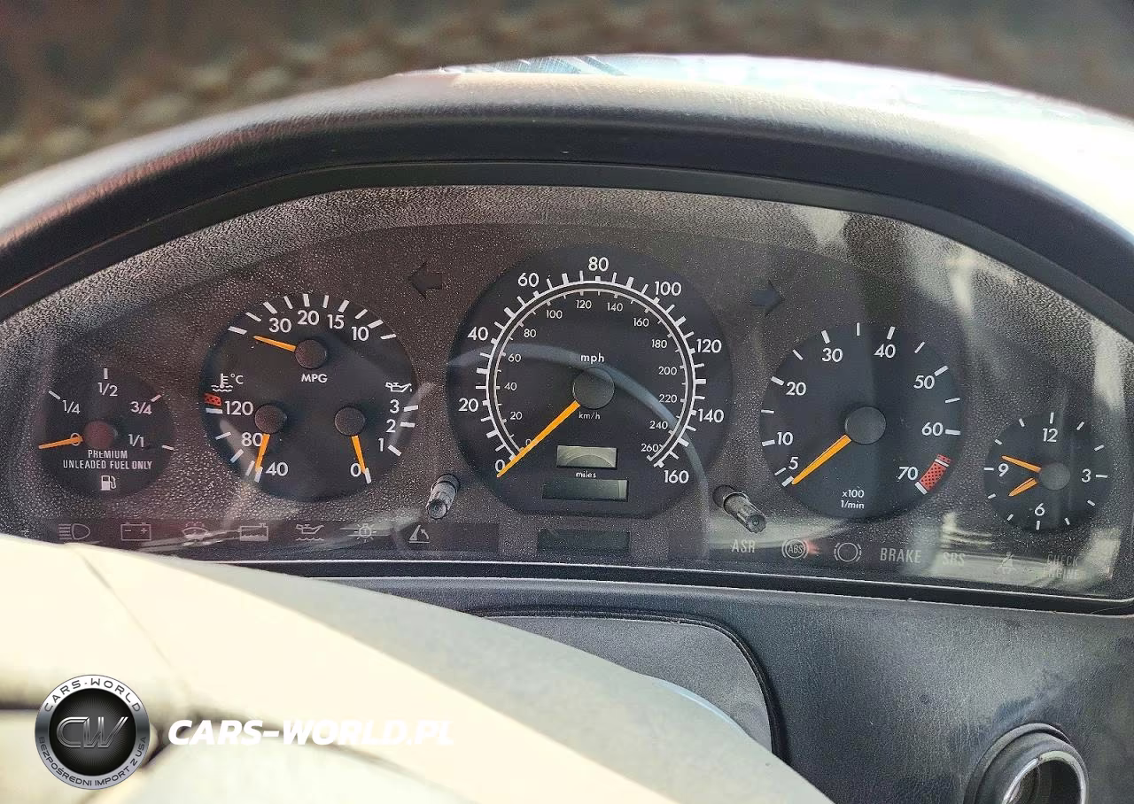 1997 Mercedes-Benz Sl 600 VIN:WDBFA63F9VF142747 - 9