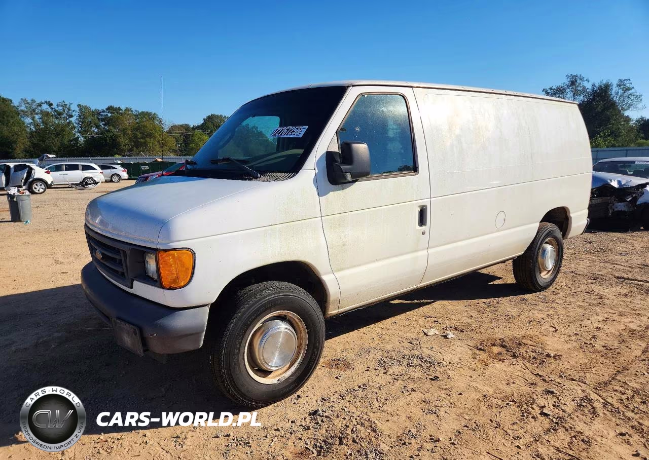 2006 Ford E350 Delivery Van VIN:1FTSE34L06DB35044 - 1