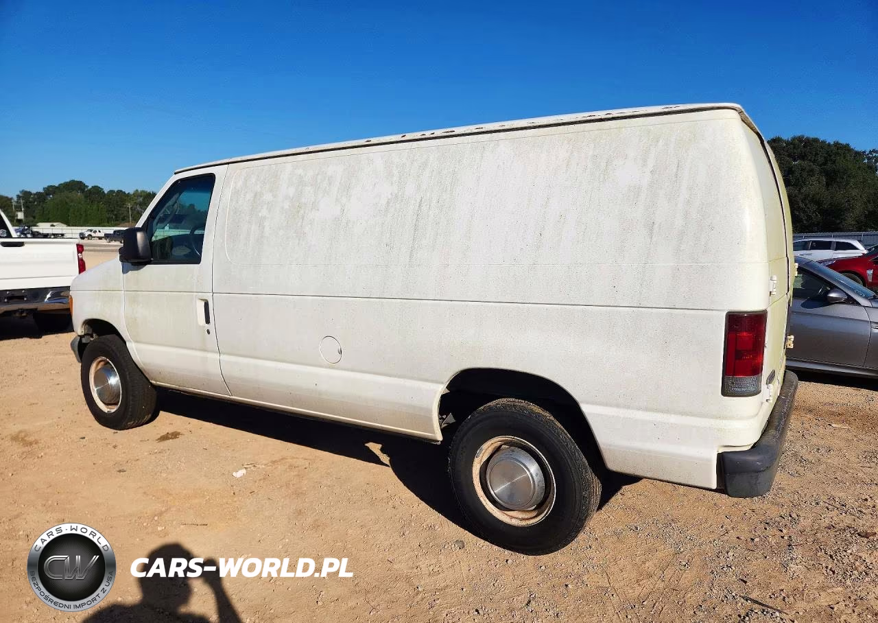 2006 Ford E350 Delivery Van VIN:1FTSE34L06DB35044 - 2