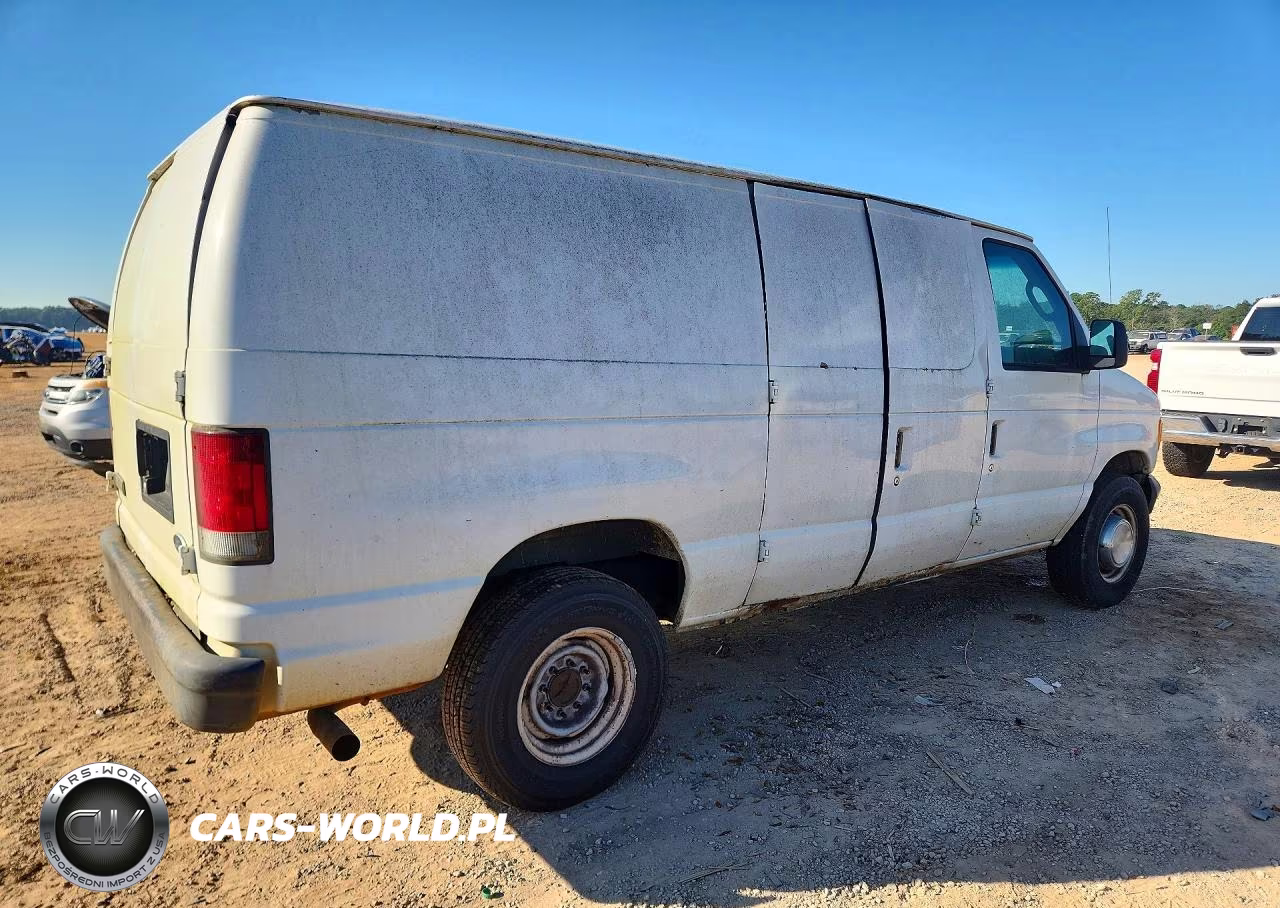 2006 Ford E350 Delivery Van VIN:1FTSE34L06DB35044 - 3