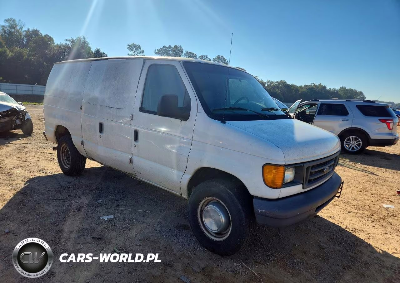2006 Ford E350 Delivery Van VIN:1FTSE34L06DB35044 - 4