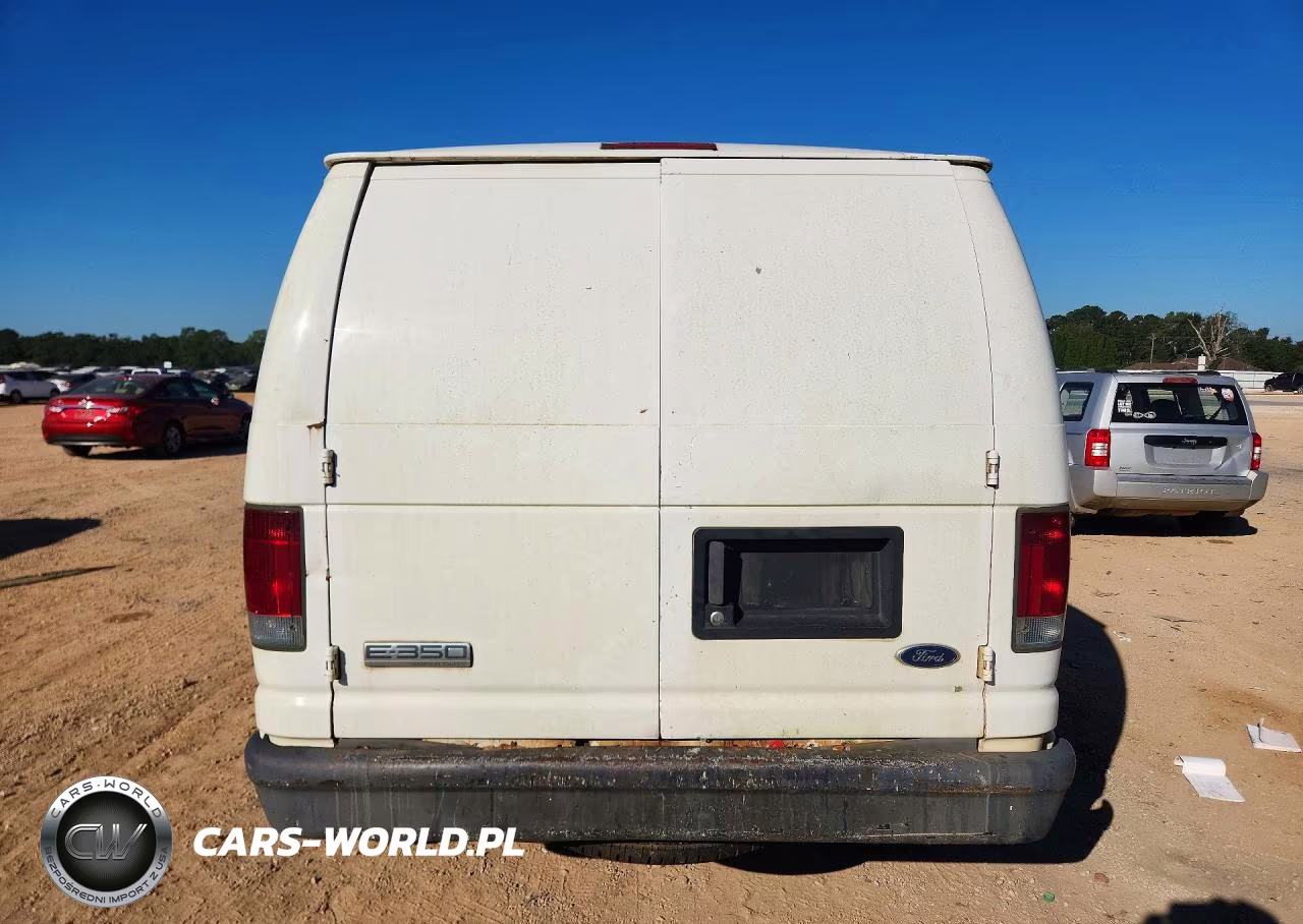 2006 Ford E350 Delivery Van VIN:1FTSE34L06DB35044 - 6