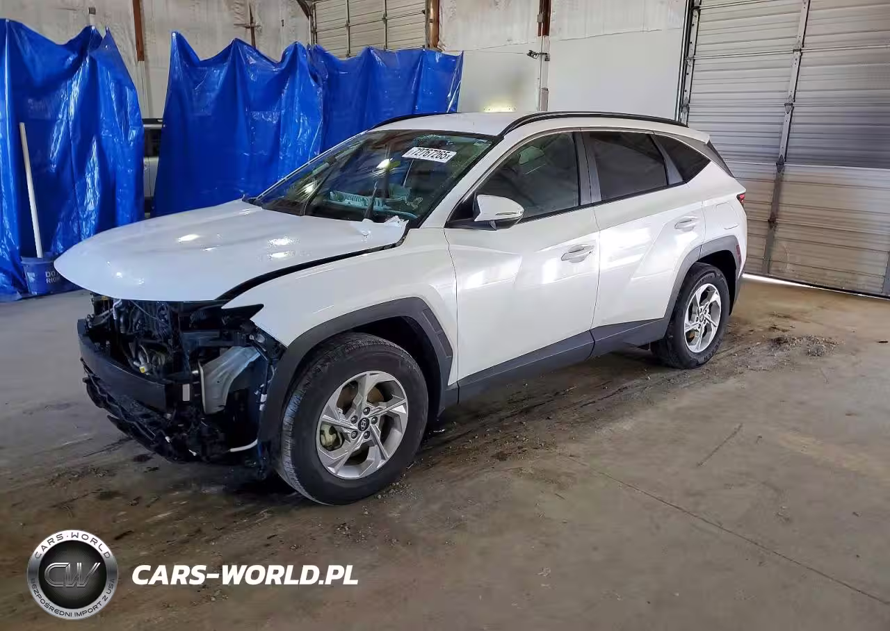 2022 Hyundai Tucson Sel