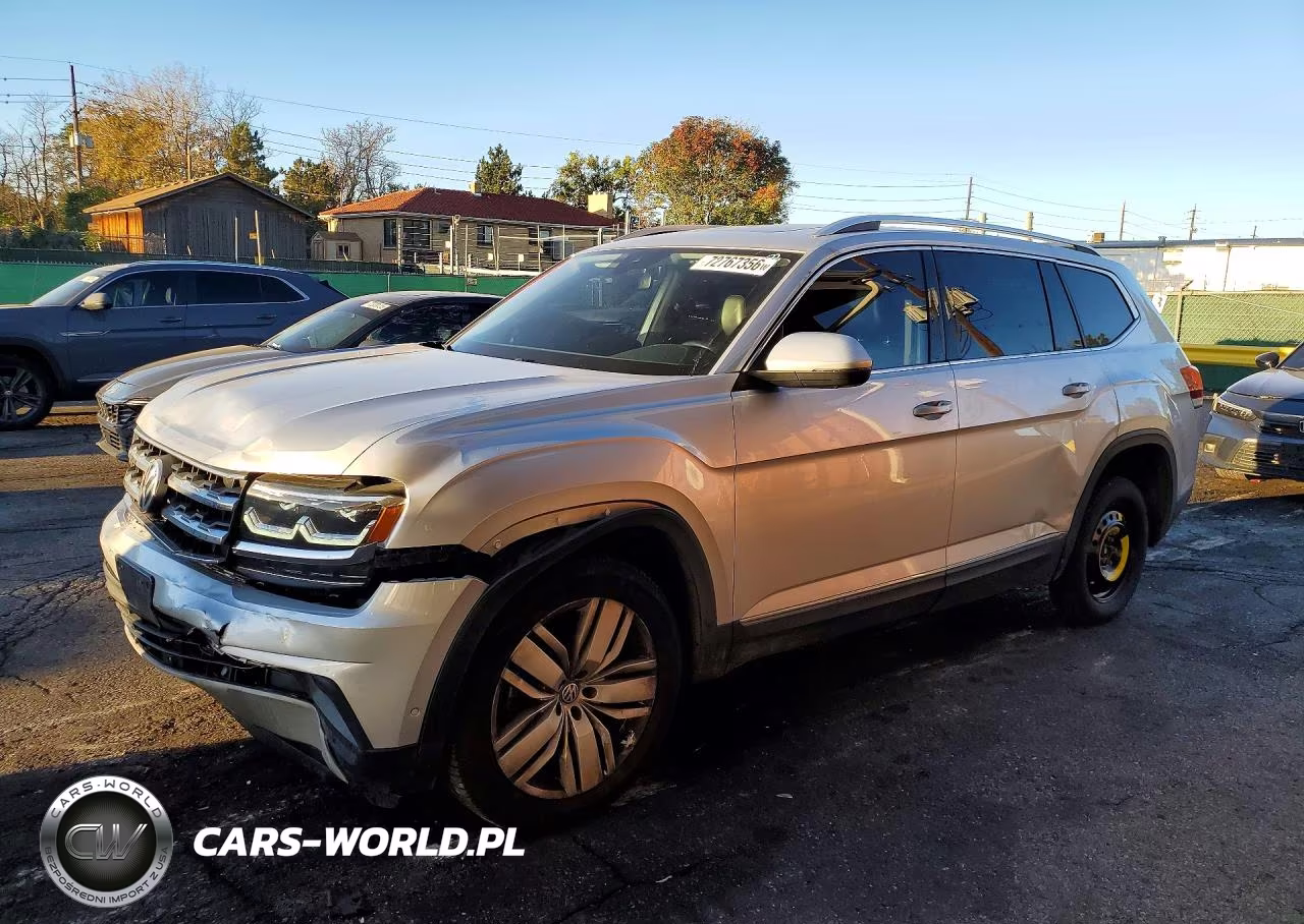 2018 Volkswagen Atlas Sel Premium