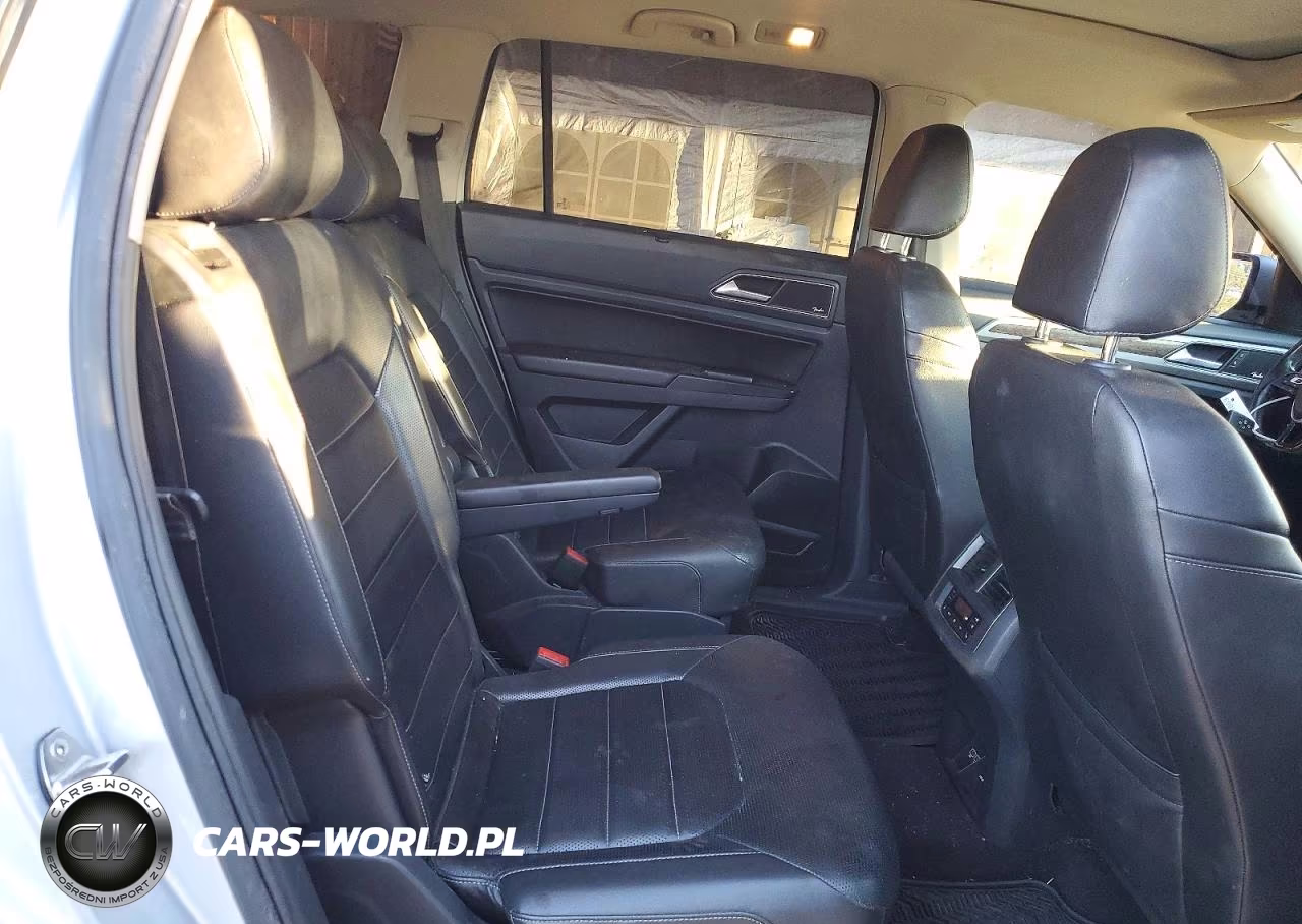 2018 Volkswagen Atlas Sel Premium VIN:1V2NR2CA6JC545484 - 10