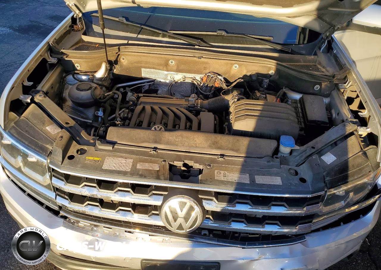 2018 Volkswagen Atlas Sel Premium VIN:1V2NR2CA6JC545484 - 11