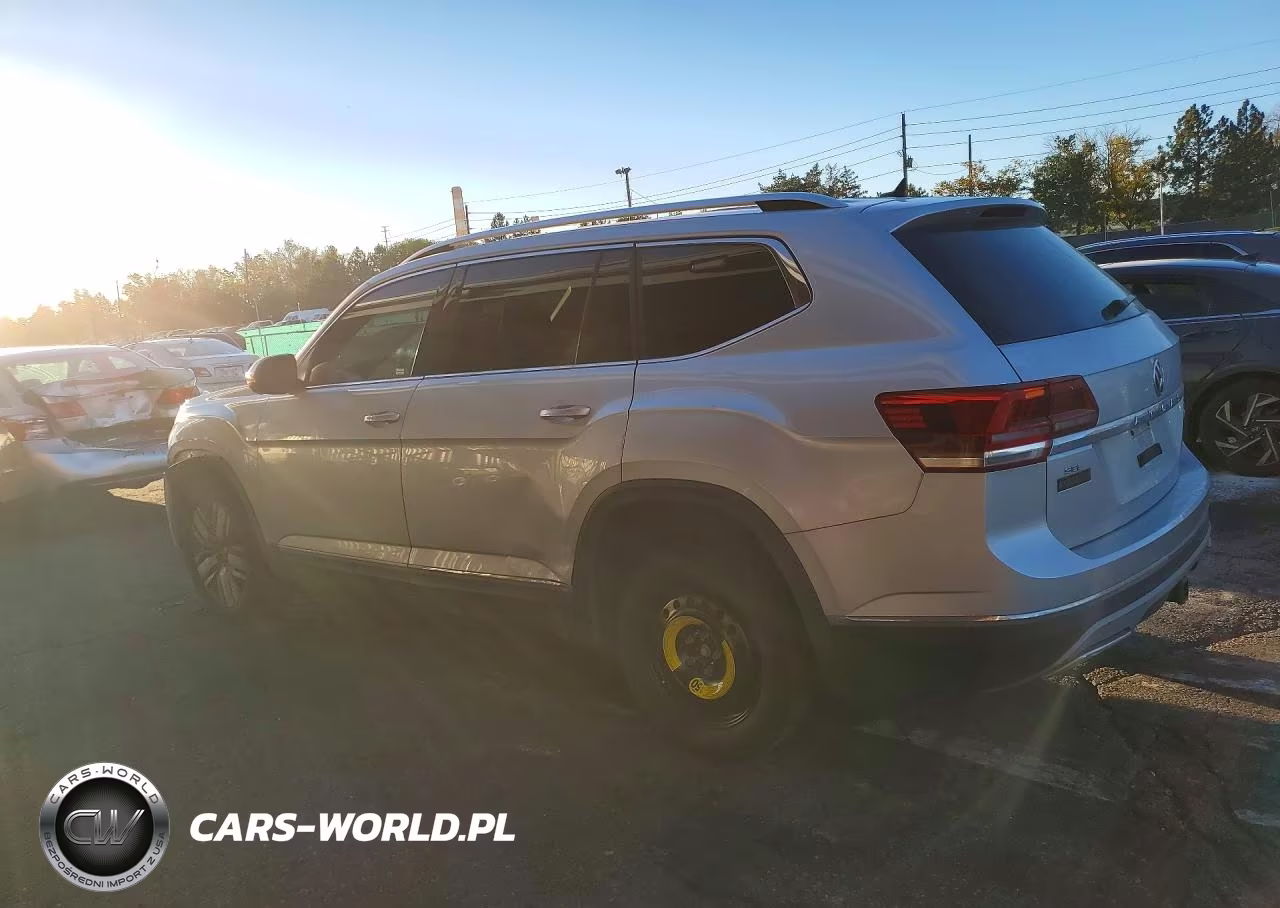 2018 Volkswagen Atlas Sel Premium VIN:1V2NR2CA6JC545484 - 2