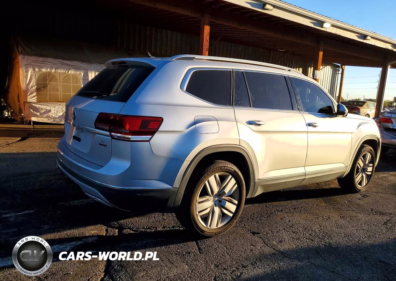 2018 Volkswagen Atlas Sel Premium VIN:1V2NR2CA6JC545484 - 3