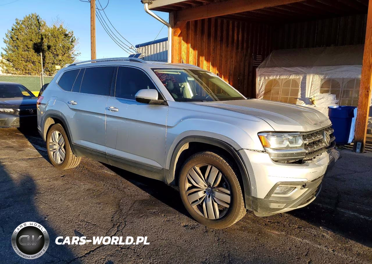 2018 Volkswagen Atlas Sel Premium VIN:1V2NR2CA6JC545484 - 4
