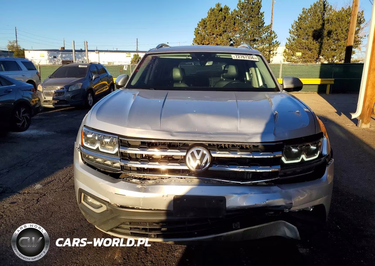 2018 Volkswagen Atlas Sel Premium VIN:1V2NR2CA6JC545484 - 5