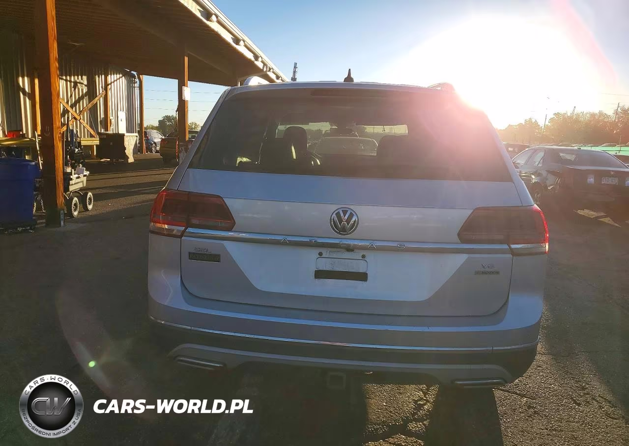 2018 Volkswagen Atlas Sel Premium VIN:1V2NR2CA6JC545484 - 6