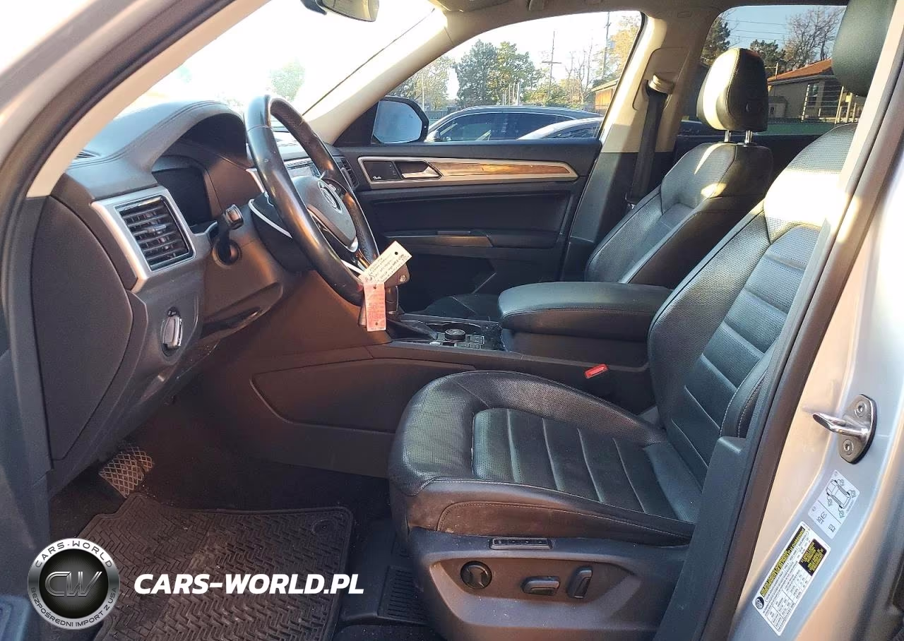 2018 Volkswagen Atlas Sel Premium VIN:1V2NR2CA6JC545484 - 7