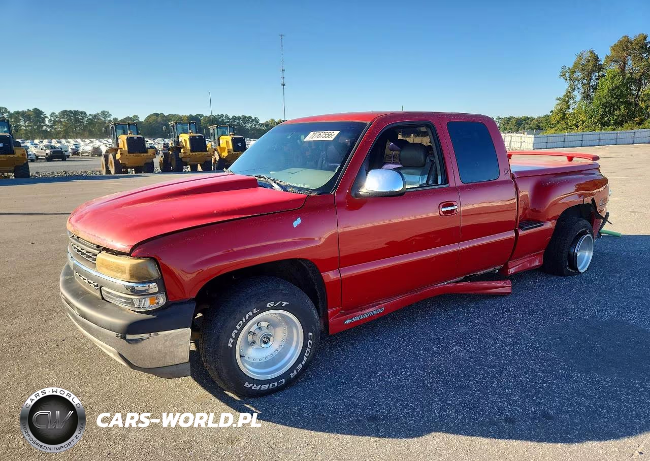 2000 Chevrolet Silverado C1500 VIN:2GCEC19T7Y1241652 - 1