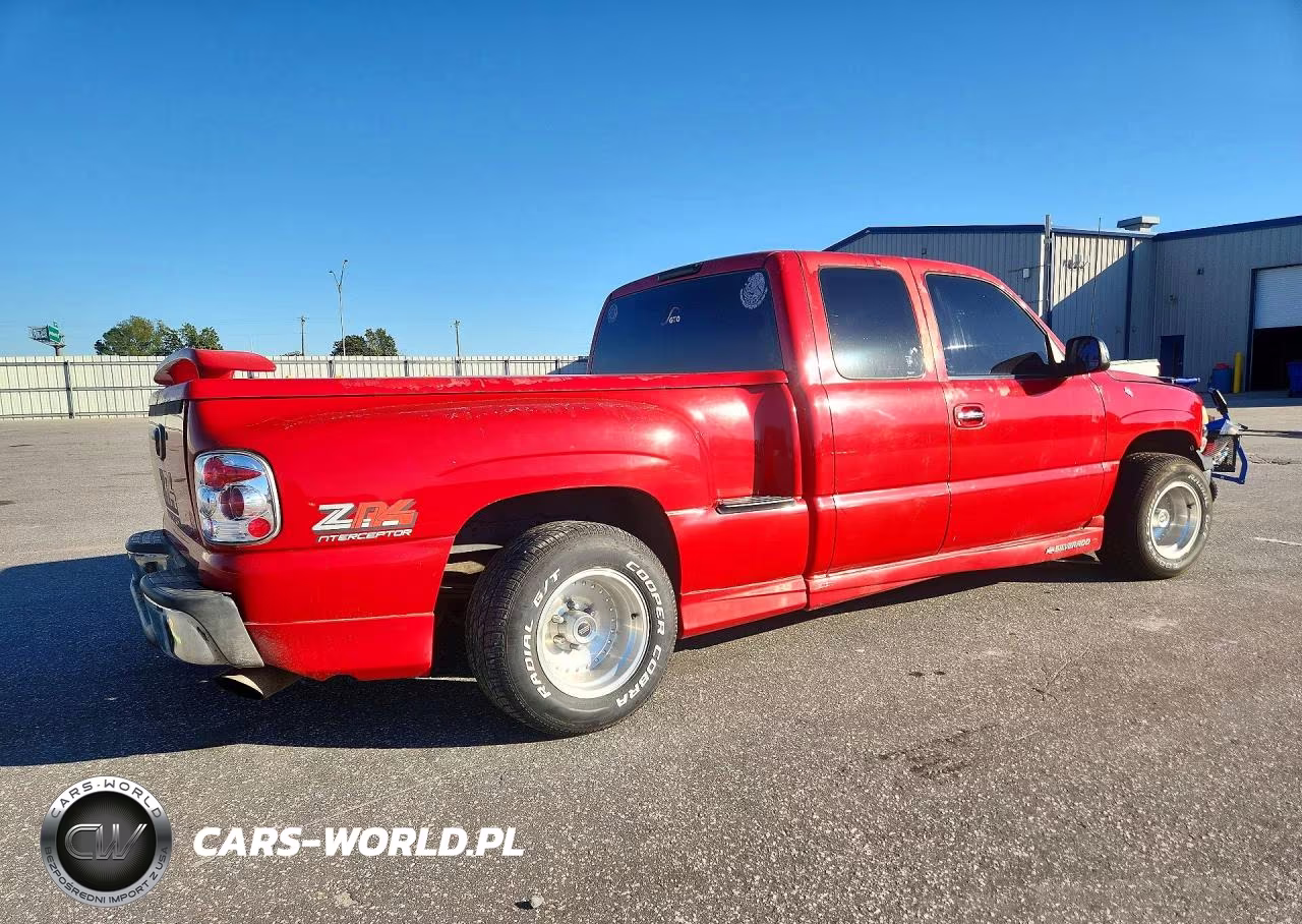 2000 Chevrolet Silverado C1500 VIN:2GCEC19T7Y1241652 - 3
