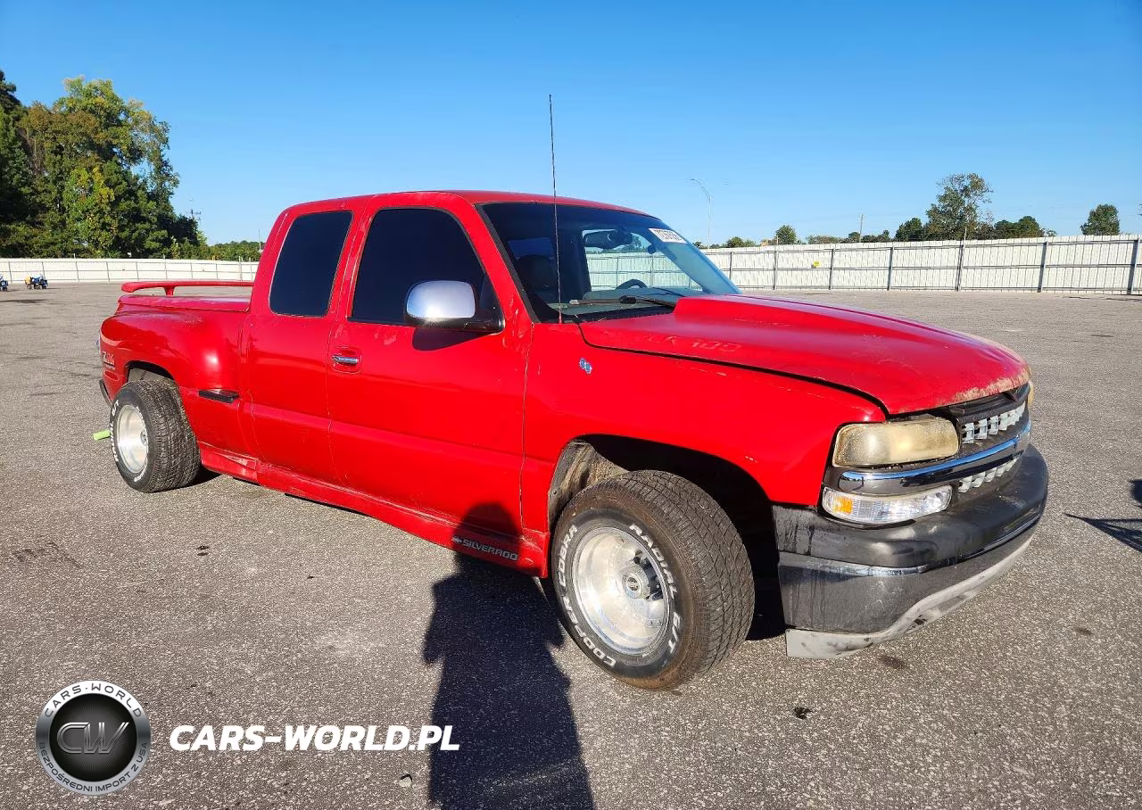 2000 Chevrolet Silverado C1500 VIN:2GCEC19T7Y1241652 - 4
