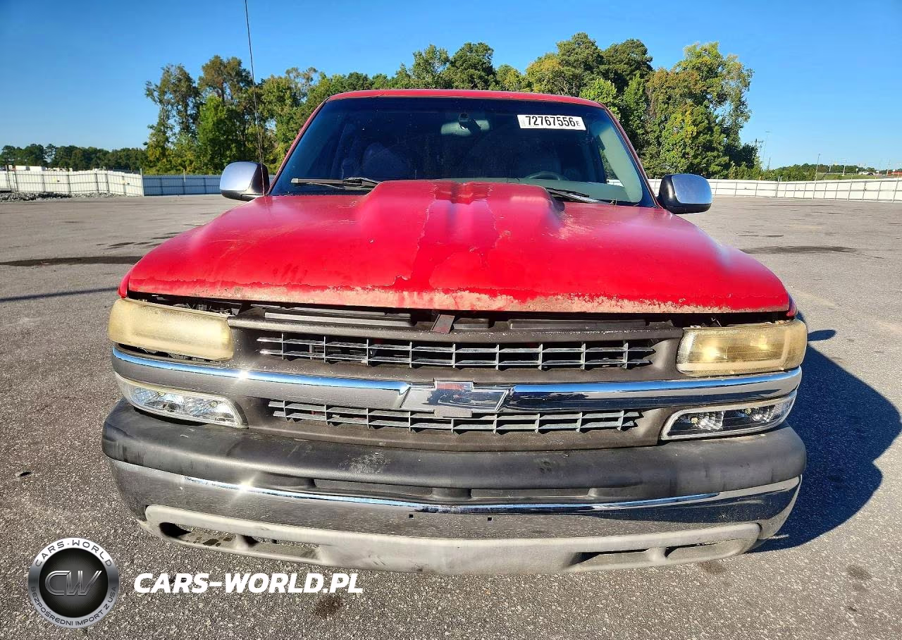 2000 Chevrolet Silverado C1500 VIN:2GCEC19T7Y1241652 - 5