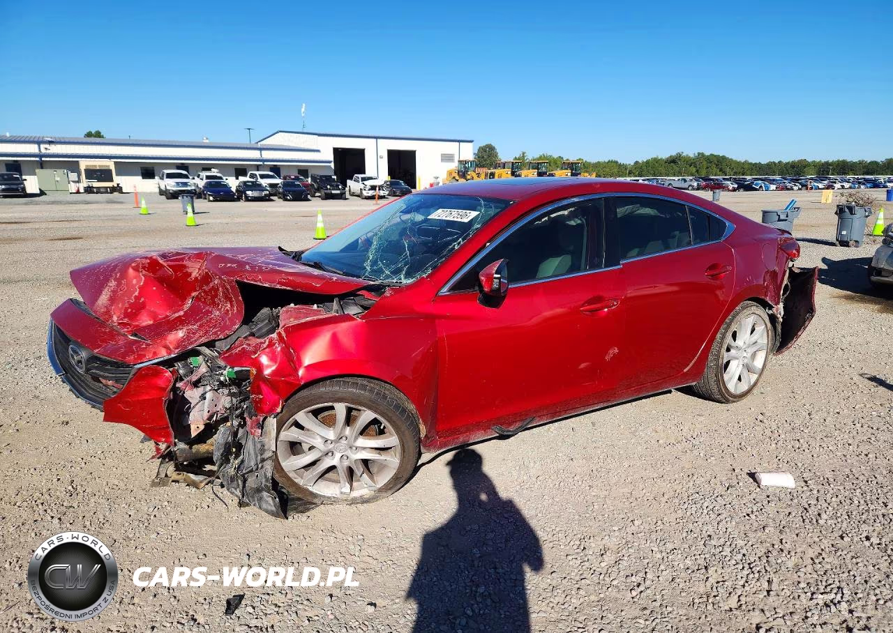 2015 Mazda 6 Grand Touring VIN:JM1GJ1W54F1188013 - 1