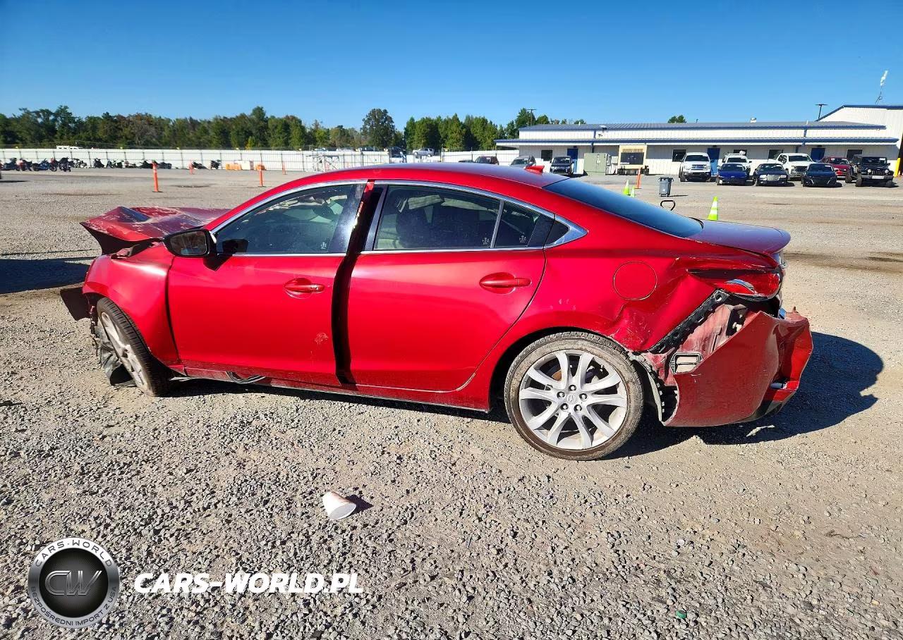 2015 Mazda 6 Grand Touring VIN:JM1GJ1W54F1188013 - 2