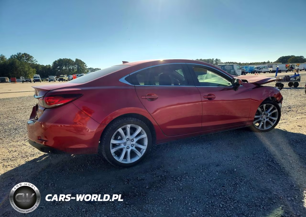 2015 Mazda 6 Grand Touring VIN:JM1GJ1W54F1188013 - 3