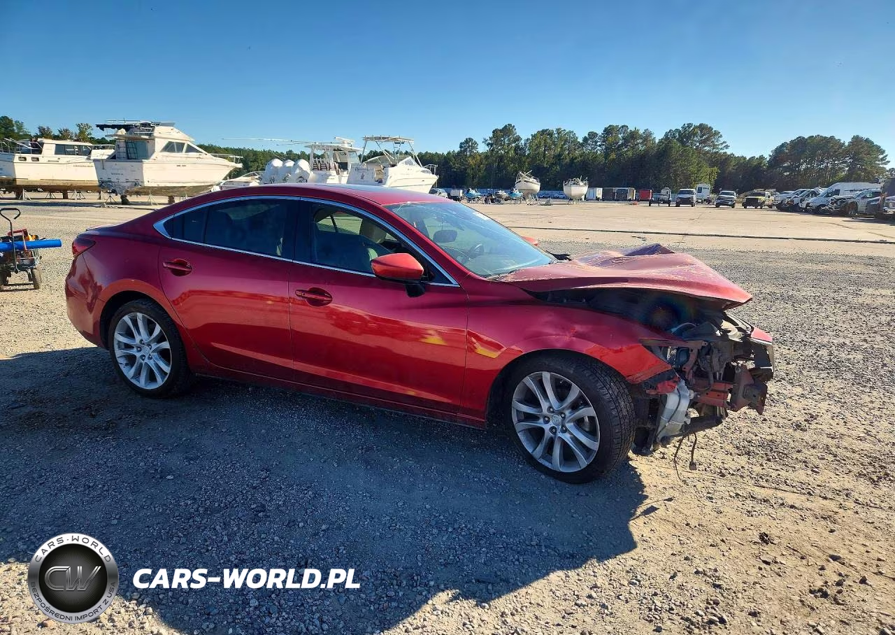 2015 Mazda 6 Grand Touring VIN:JM1GJ1W54F1188013 - 4