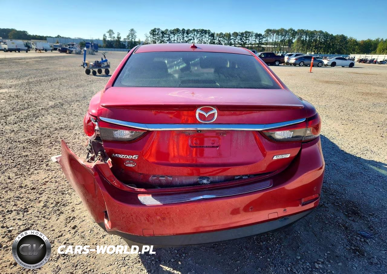 2015 Mazda 6 Grand Touring VIN:JM1GJ1W54F1188013 - 6