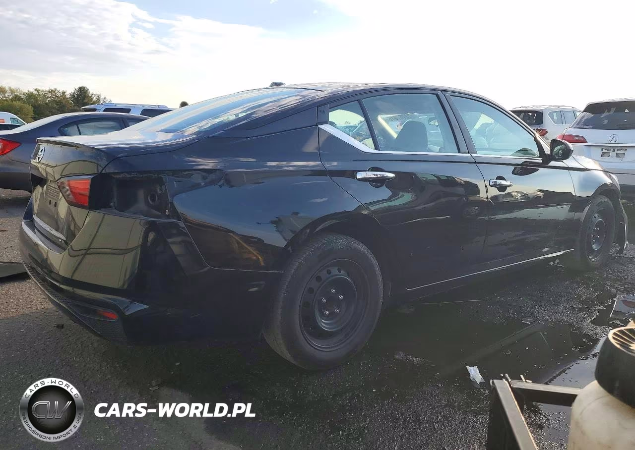 2020 Nissan Altima S VIN:1N4BL4BV7LC133069 - 3