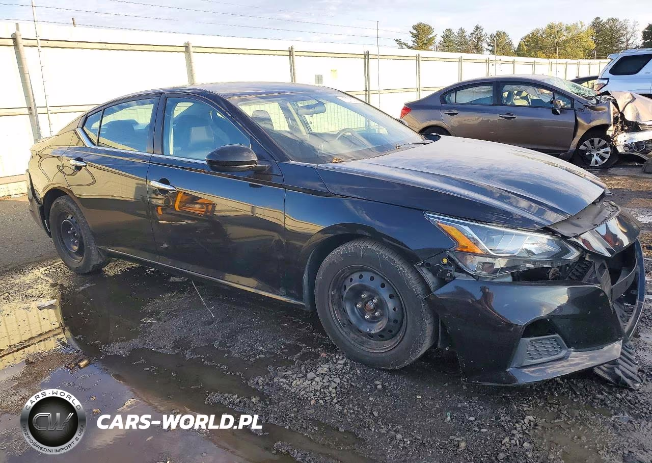 2020 Nissan Altima S VIN:1N4BL4BV7LC133069 - 4