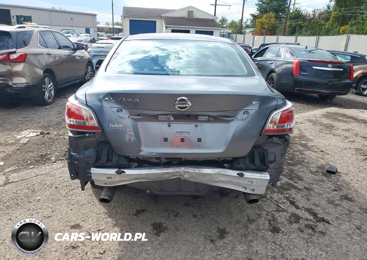 2015 Nissan Altima 2.5 S VIN:1N4AL3AP7FC176372 - 6