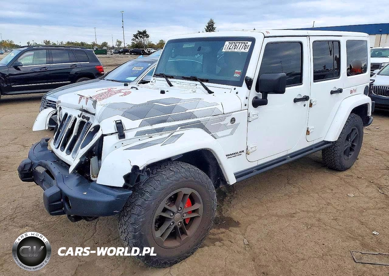 2017 Jeep Wrangler Unlimited Sahara VIN:1C4BJWEGXHL565915 - 1