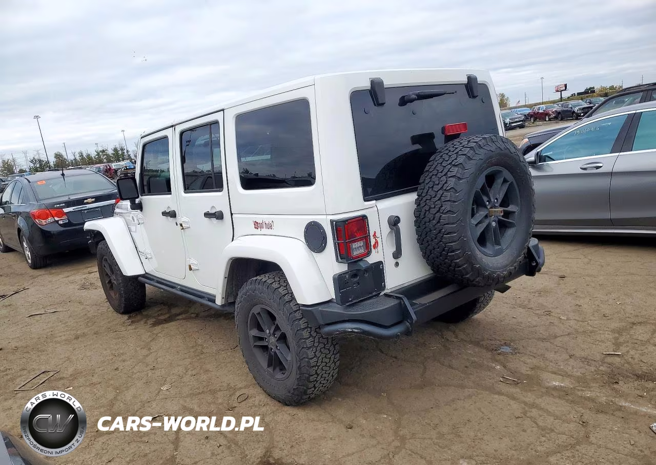 2017 Jeep Wrangler Unlimited Sahara VIN:1C4BJWEGXHL565915 - 2