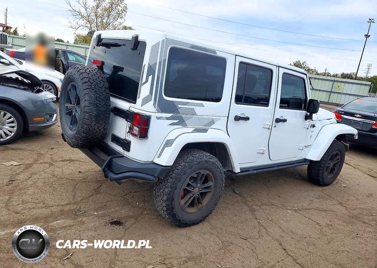 2017 Jeep Wrangler Unlimited Sahara VIN:1C4BJWEGXHL565915 - 3
