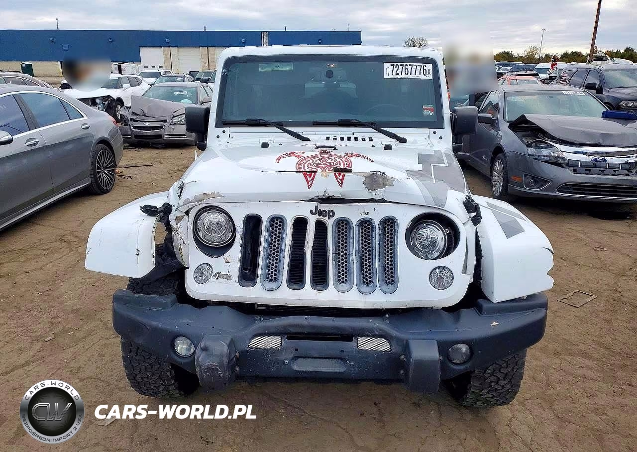 2017 Jeep Wrangler Unlimited Sahara VIN:1C4BJWEGXHL565915 - 5