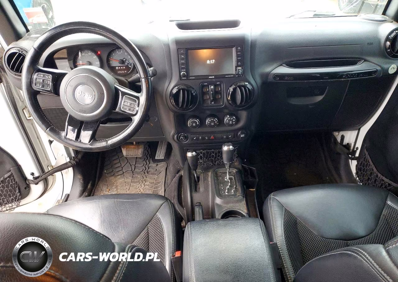 2017 Jeep Wrangler Unlimited Sahara VIN:1C4BJWEGXHL565915 - 8