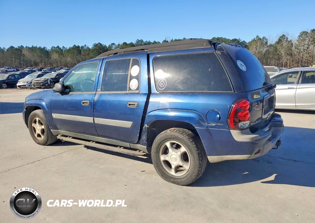 2004 Chevrolet Trailblazer Ext Ls VIN:1GNET16S246234291 - 2